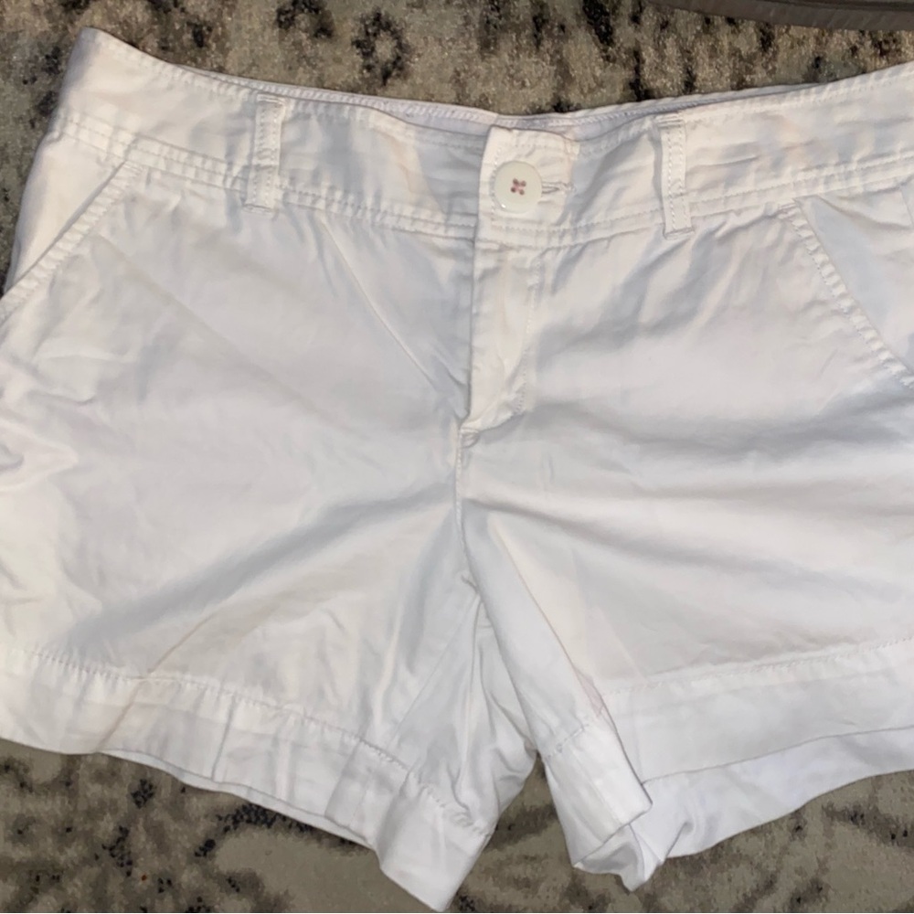 Lilly Pulitzer White Women's Shorts